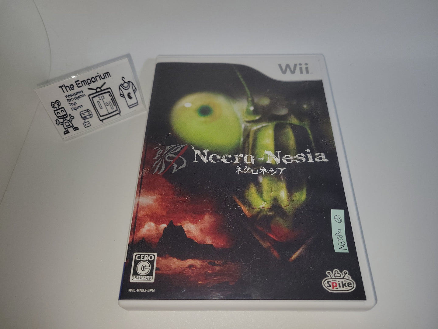 Necro-Nesia - Nintendo Wii