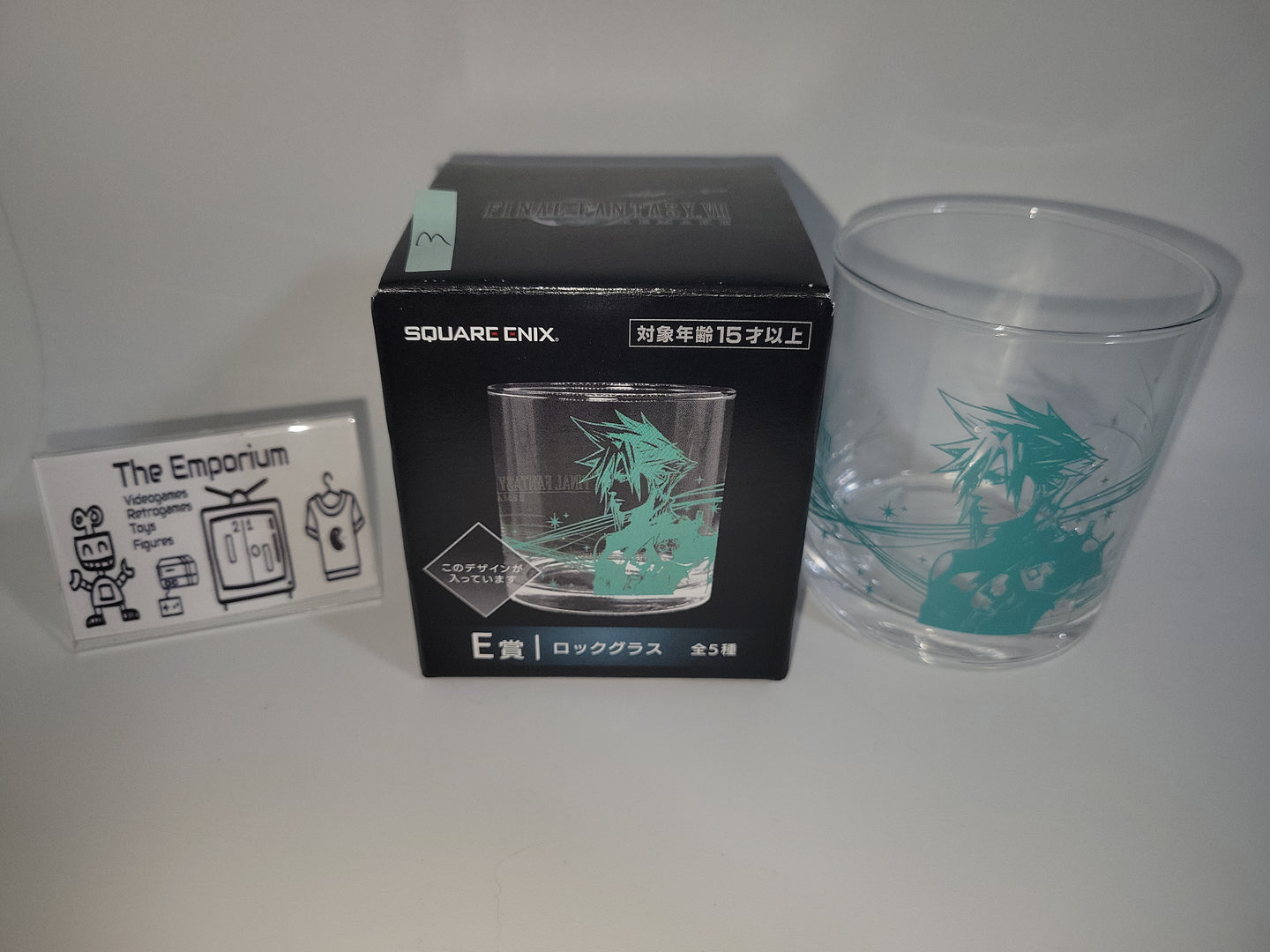 Final Fantasy VII Remake glass (3) - toy action figure gadgets