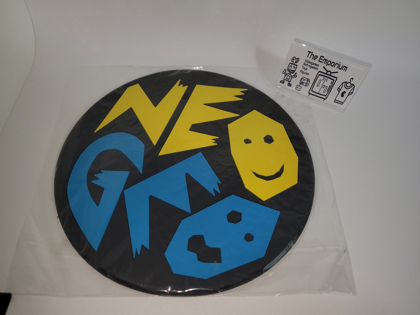 SNK NeoGeo Big Rubber Coaster - toy action figure gadgets