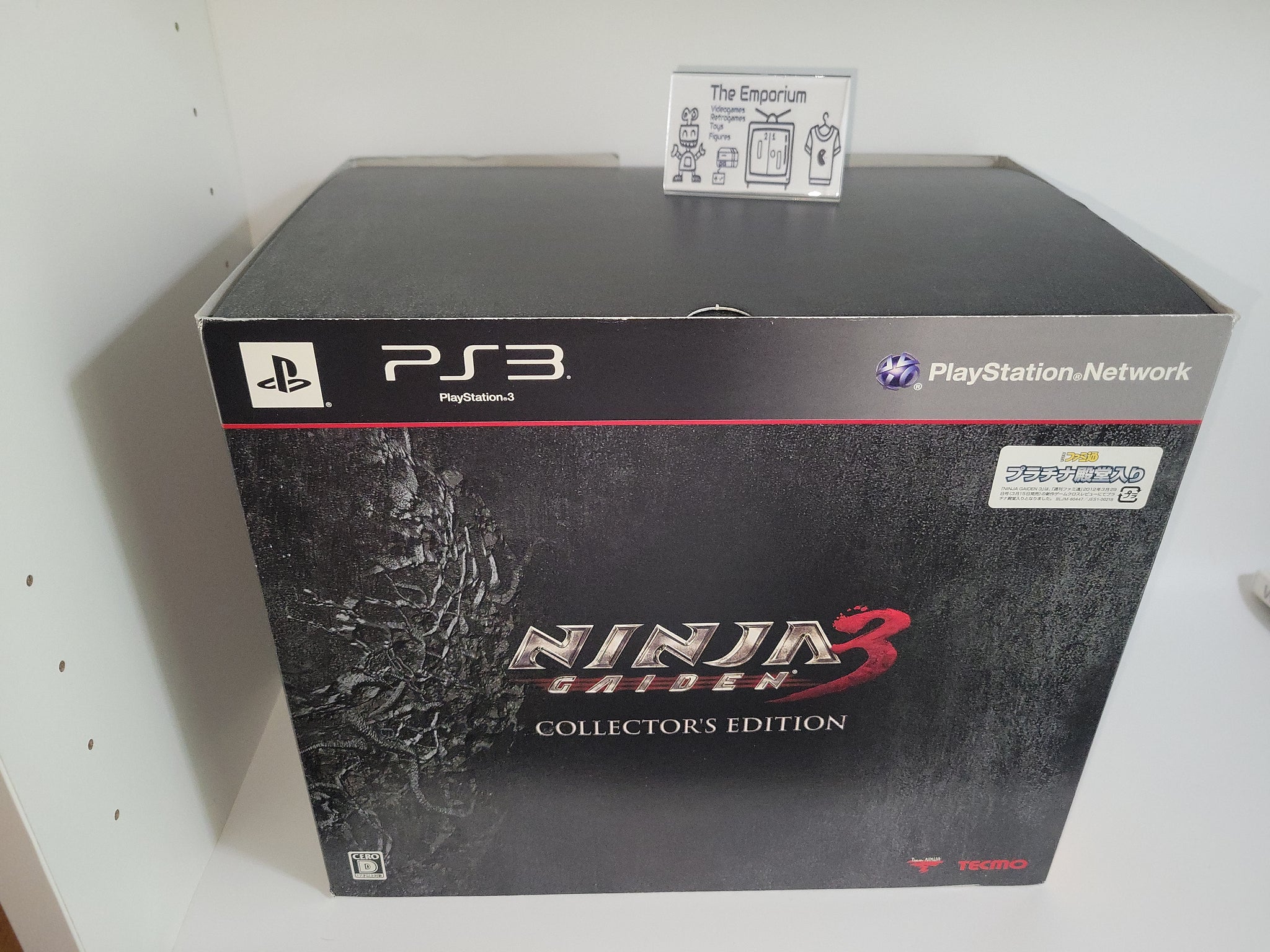 Ninja Gaiden 3 Collector's Edition - sony playstation 3 ps3 japan