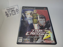 Load image into Gallery viewer, mario - Time Crisis 3  - Sony playstation 2
