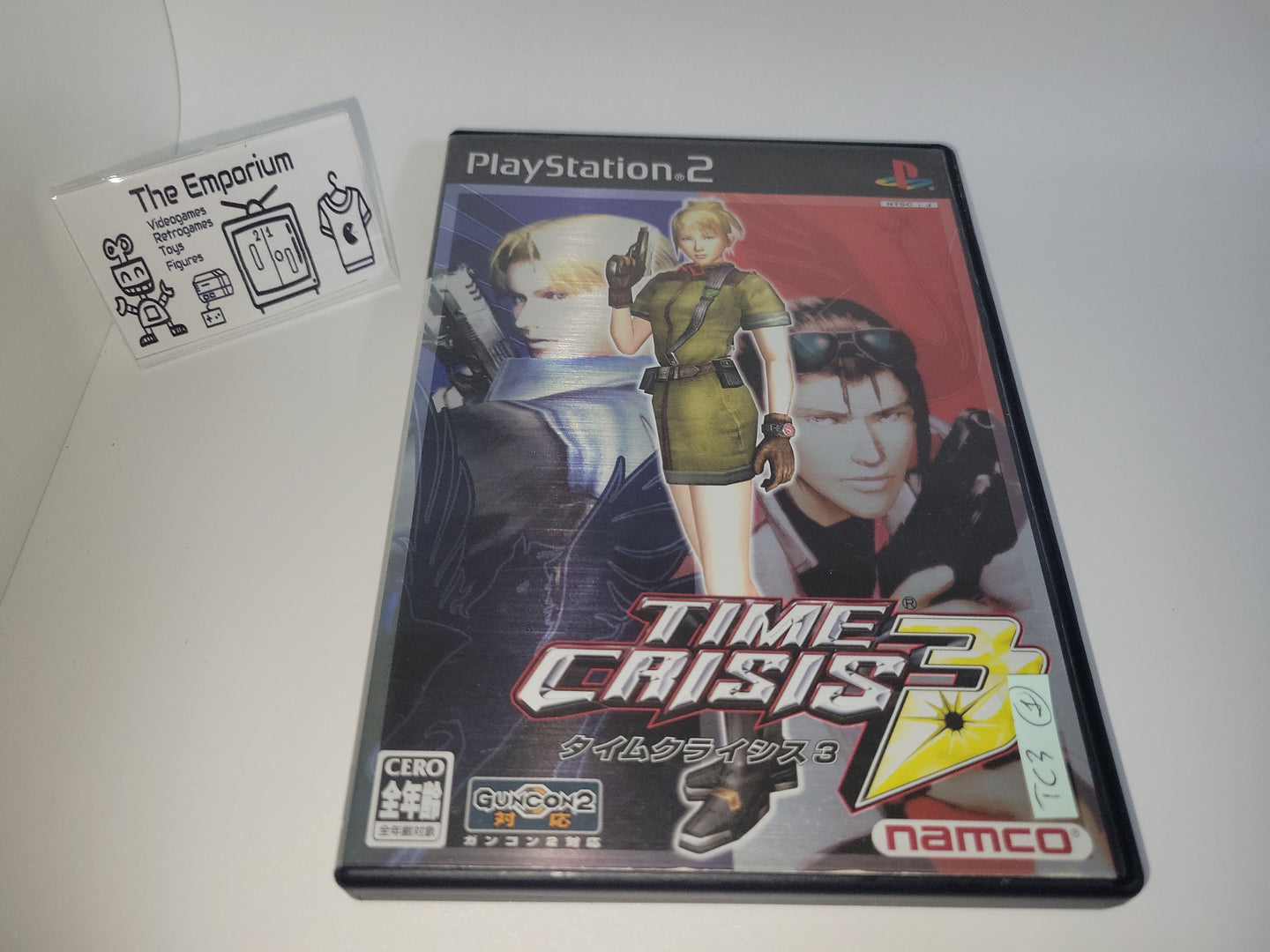 mario - Time Crisis 3  - Sony playstation 2
