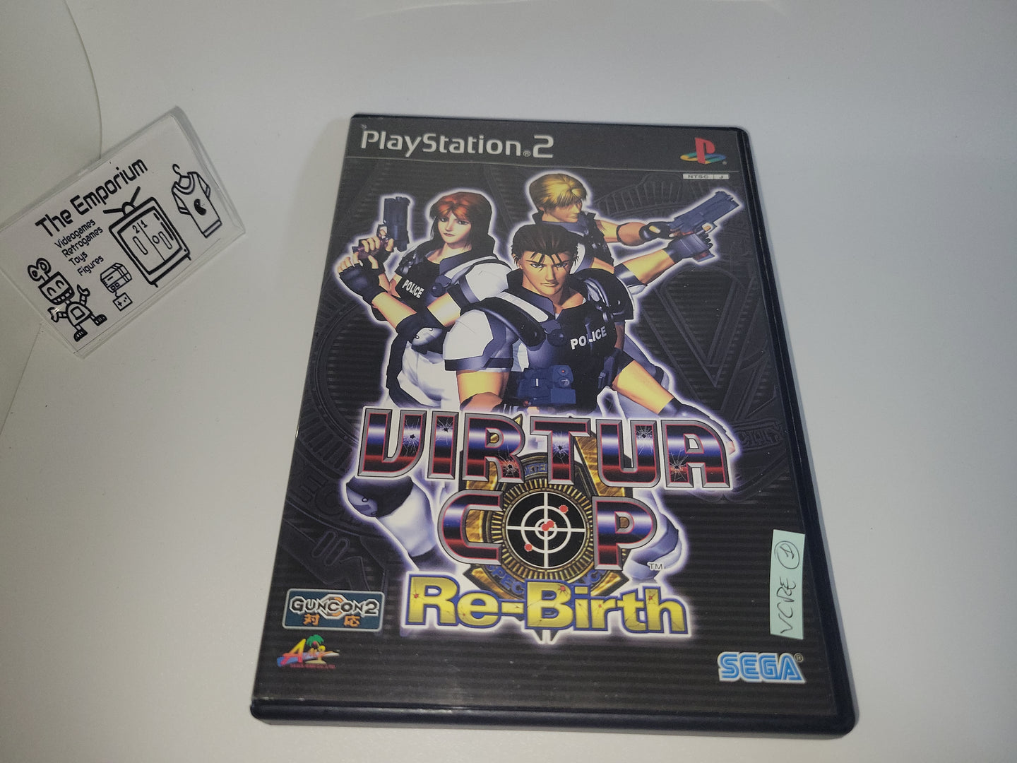 Virtua Cop Re-Birth - Sony playstation 2