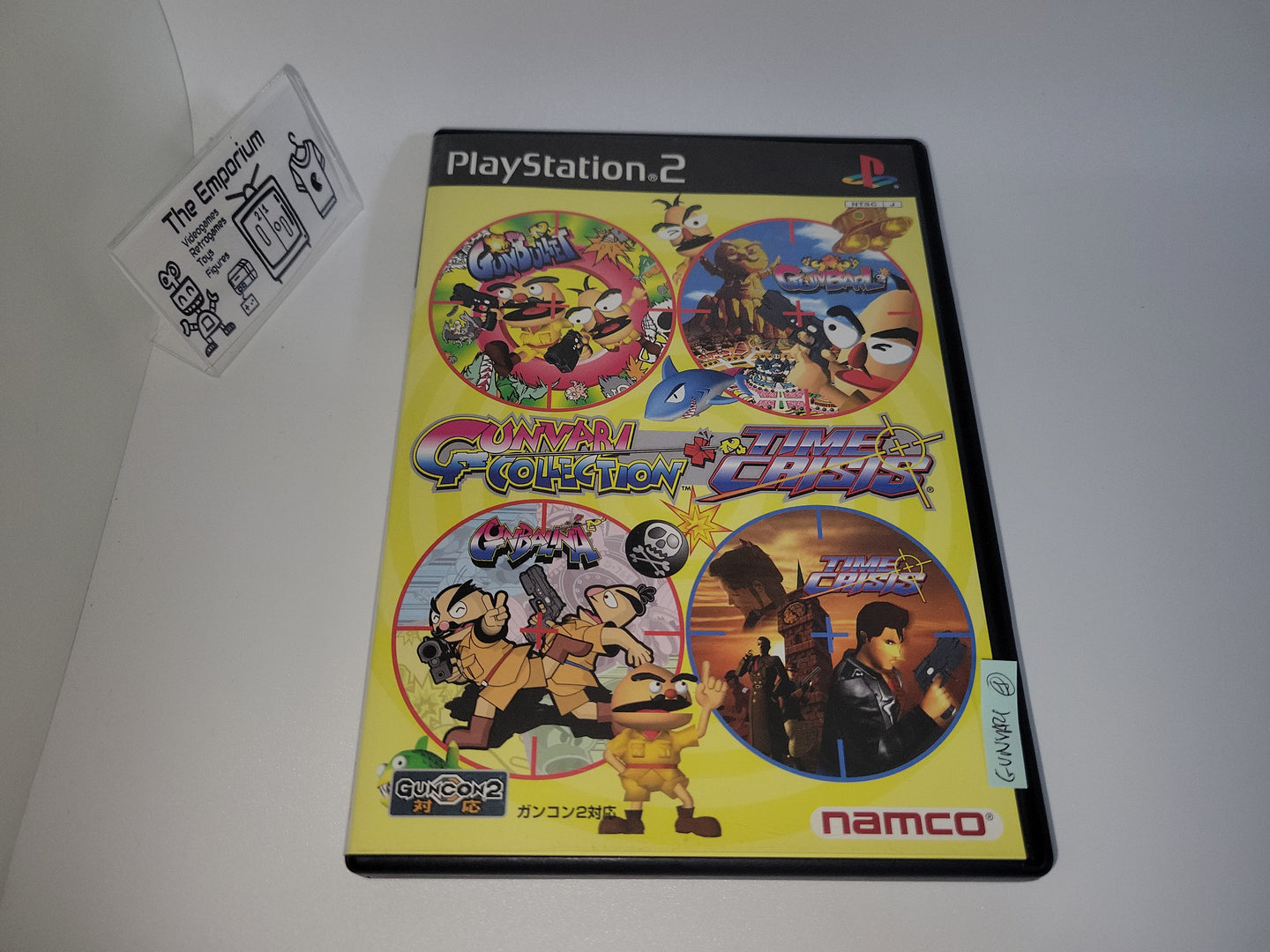 Gunvari Collection + Time Crisis  - Sony playstation 2