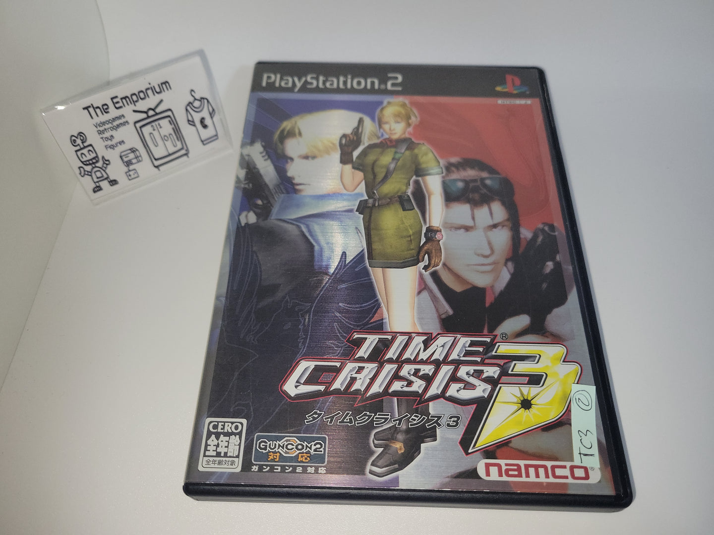 Time Crisis 3  - Sony playstation 2