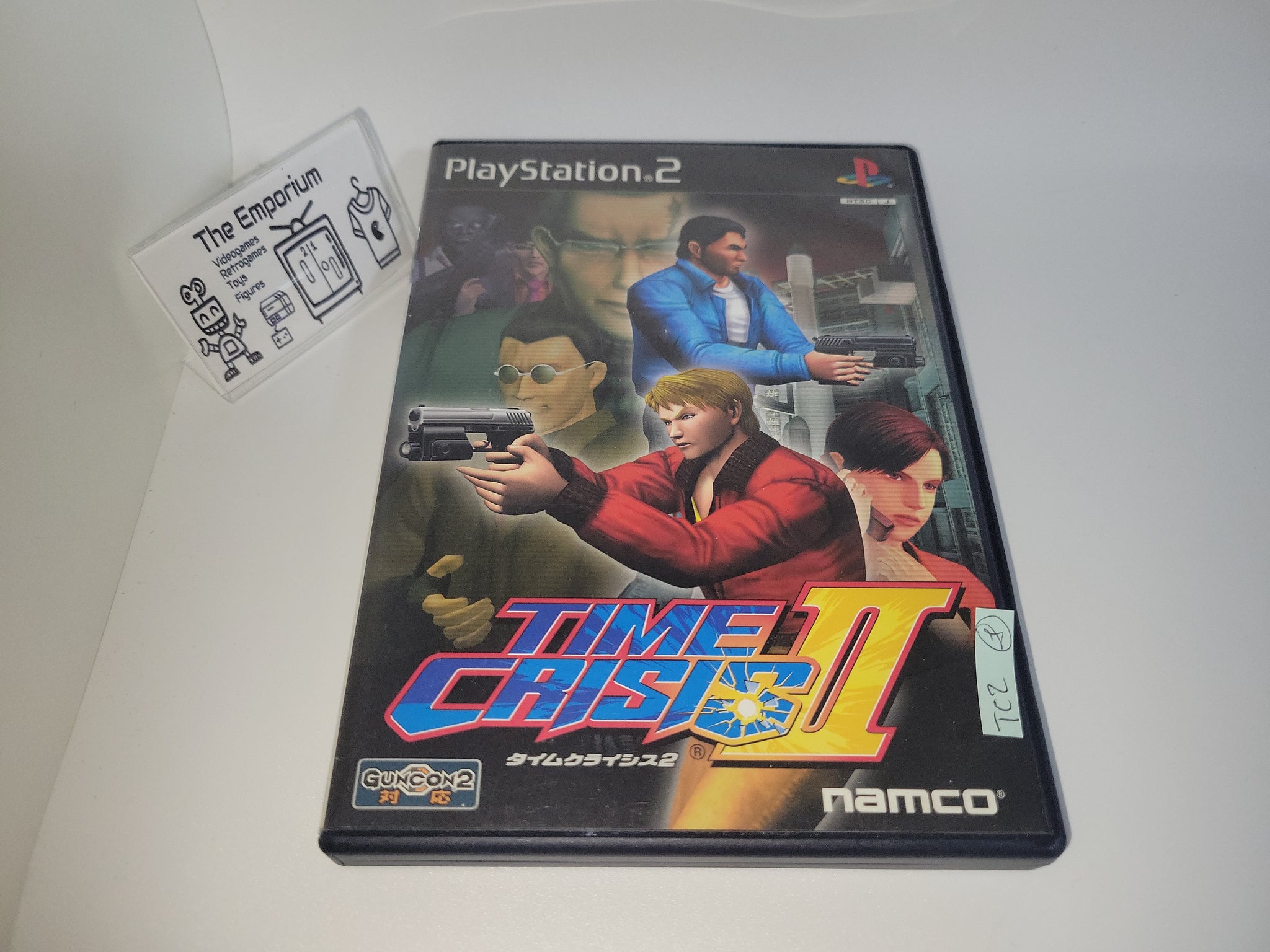 Time Crisis 2 - Sony playstation 2 – The Emporium RetroGames and Toys