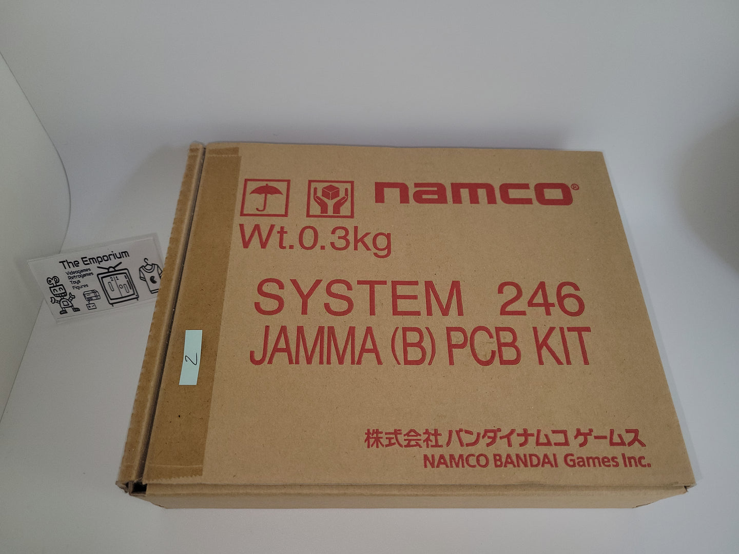Namco System 246/256 Jamma adapter B Brand New - Arcade Pcb Printed Circuit Board