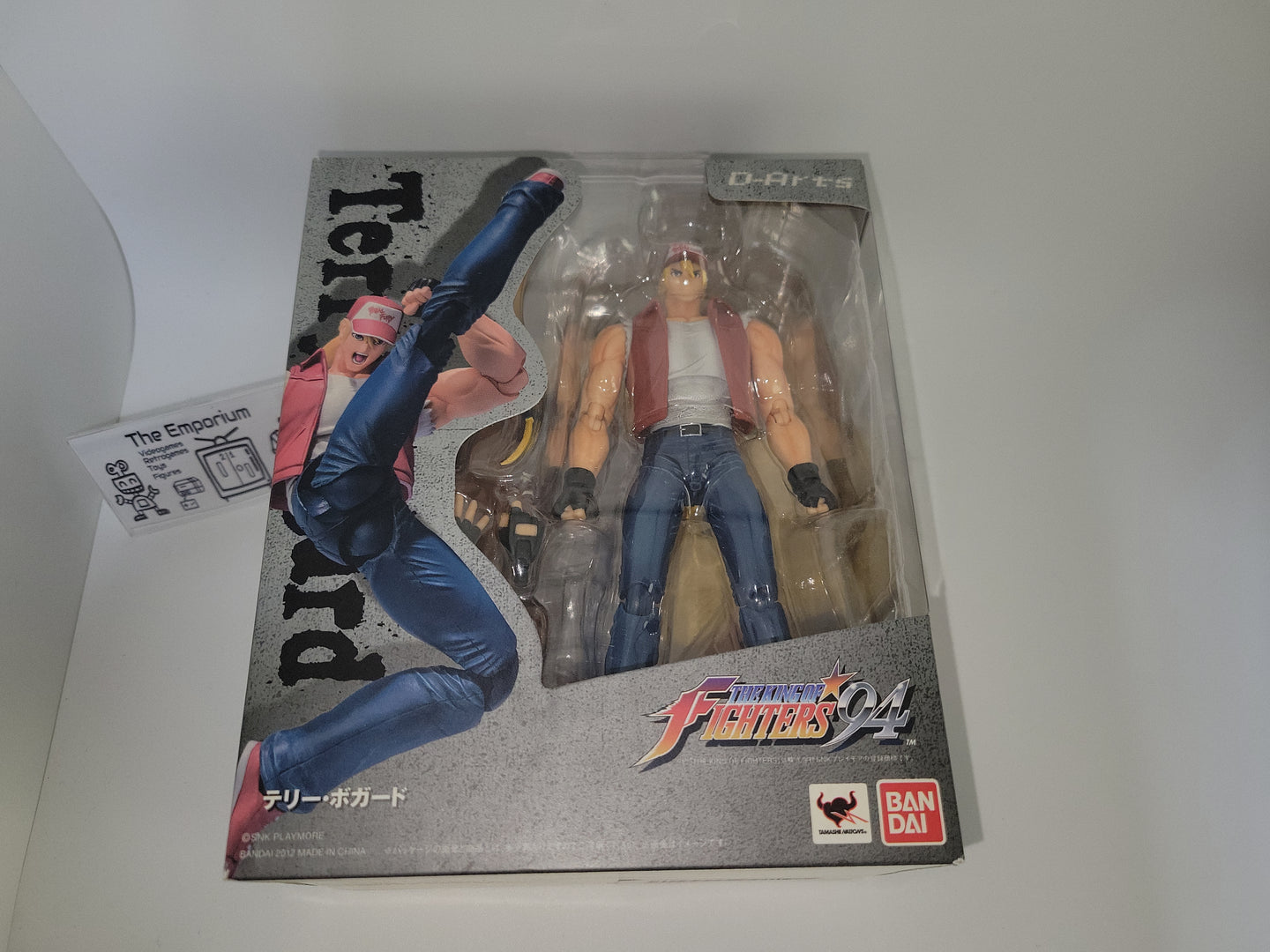D-Arts The King of Fighters Terry Bogard Figure - toy action figure ga –  The Emporium RetroGames and Toys