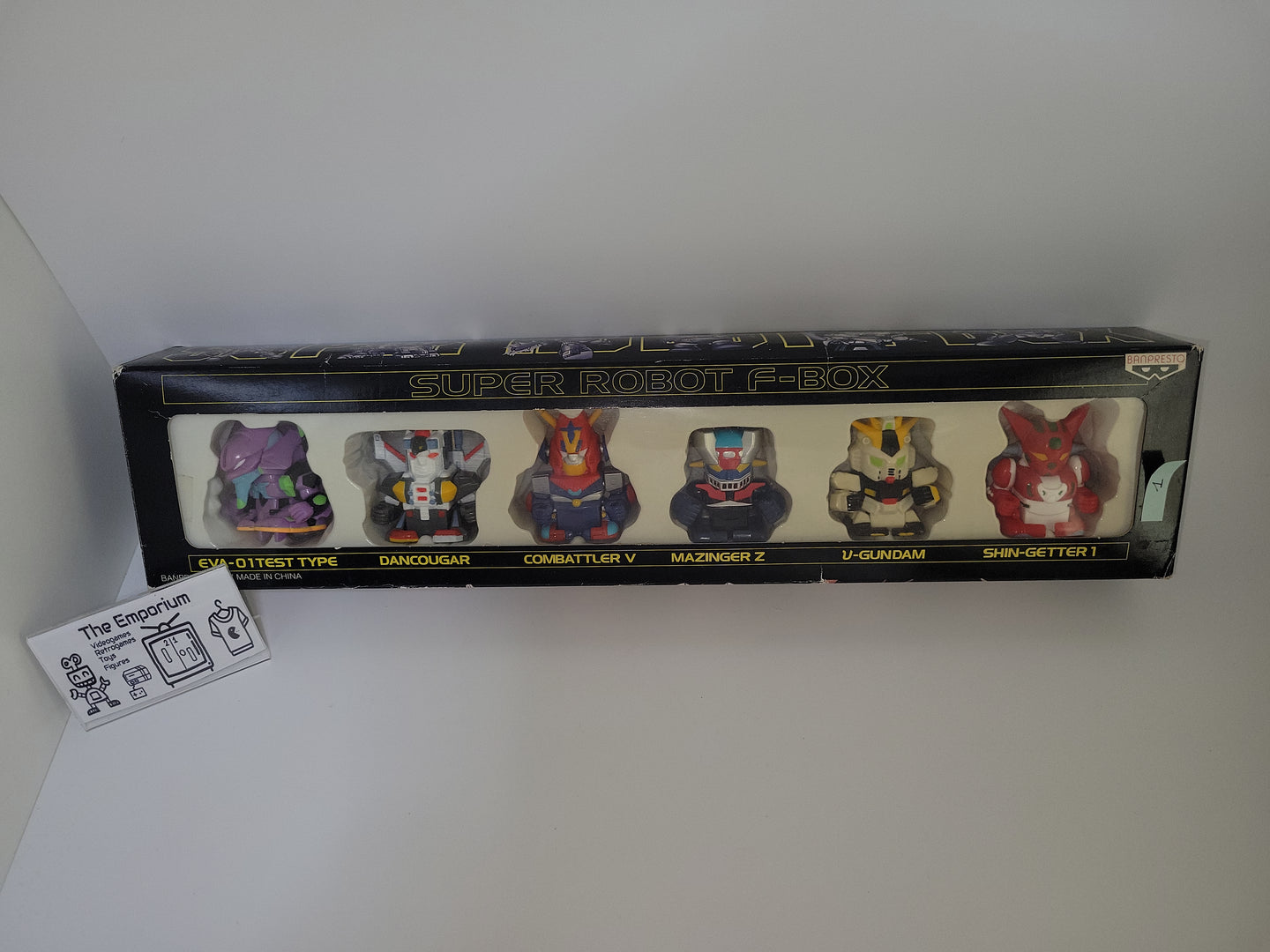 Super Robot Wars F - Box - toy action figure gadgets