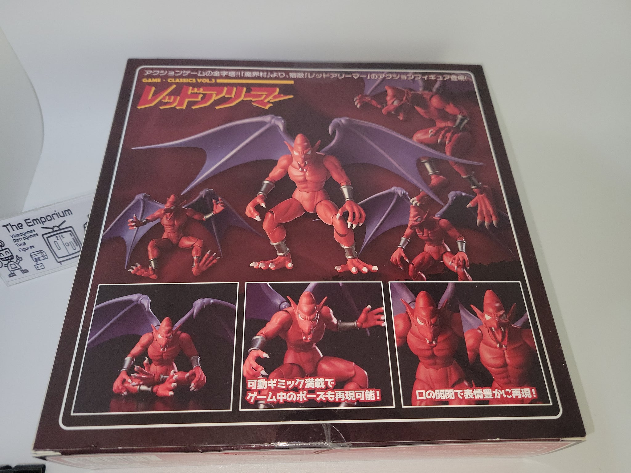 GAME・CLASSICS vol.3 レッドアリーマー 【公式通販】
