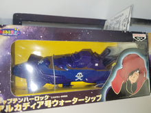 Load image into Gallery viewer, Captain Harlock Water Ships set of 2 pieces - toy action figure gadgets
