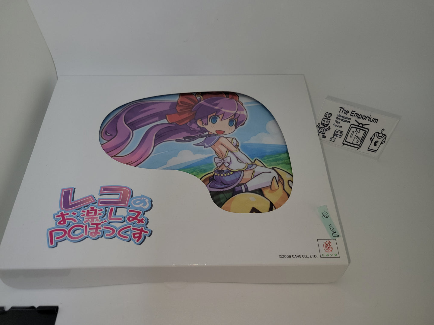 Reco's Otanoshimi Box [Mouse, Pad, CD-ROM] Cave Official Goods Mushihime Sama - toy action figure gadgets