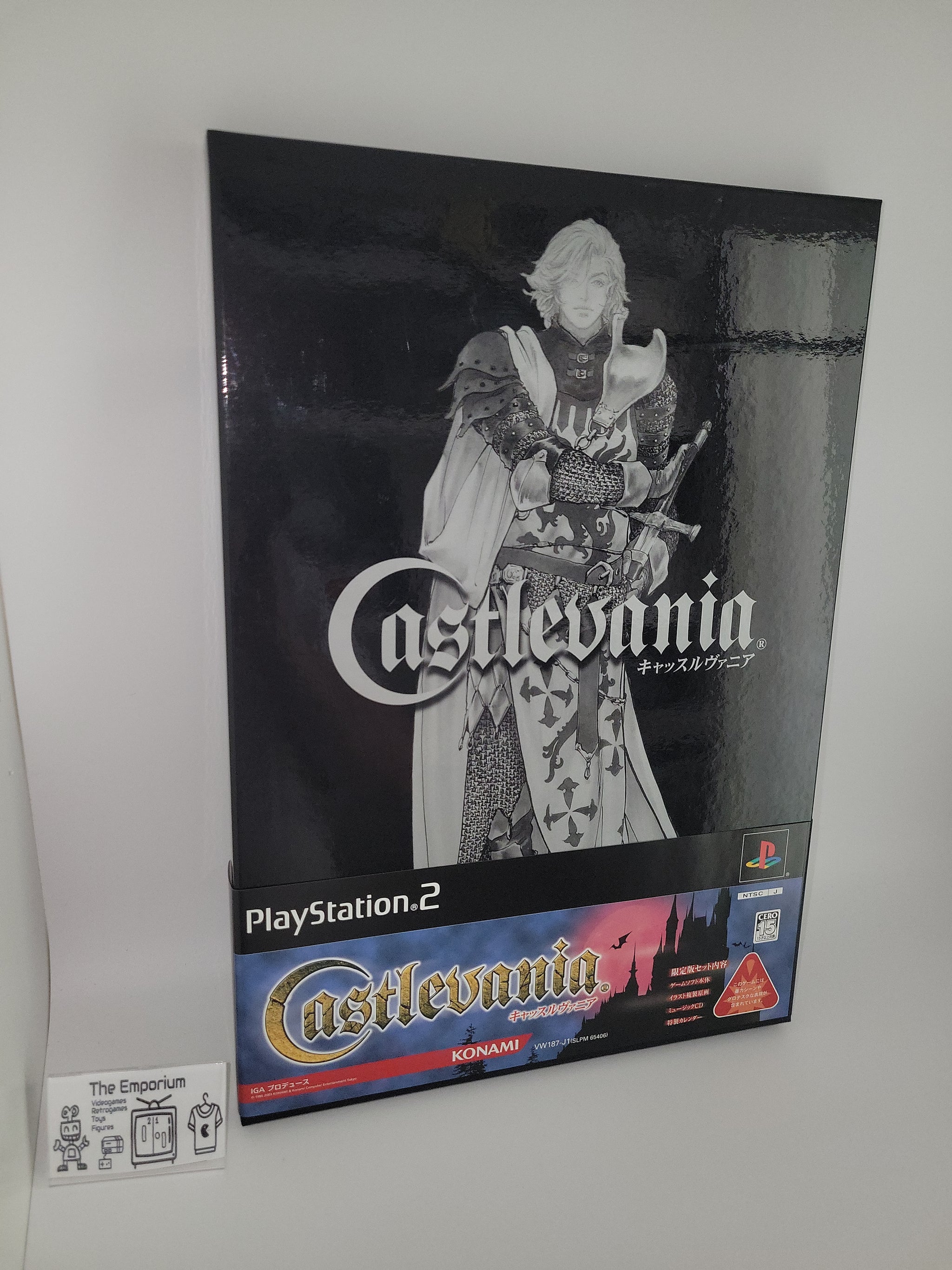 CASTLEVANIA Lament of Innocence Limited Edition - Sony playstation 