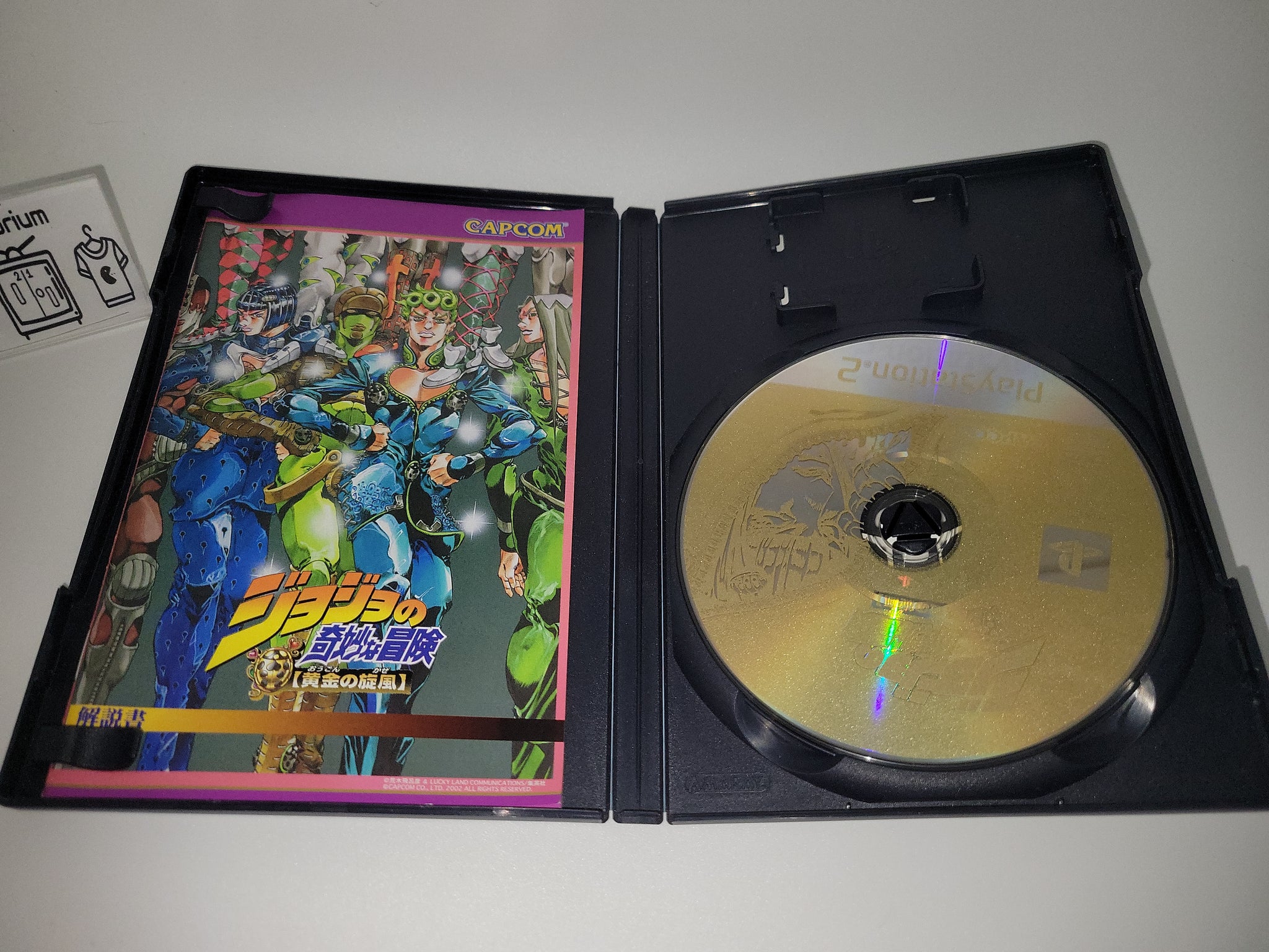 Jojo no Kimyou na Bouken: Ougon no Kaze (PlayStation 2