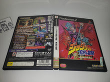 Load image into Gallery viewer, Jojo no Kimyouna Bouken: Ougon no Kaze - Sony playstation 2
