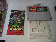 Load image into Gallery viewer, Teenage Mutant Ninja Turtles: Mutant Warriors - Nintendo Sfc Super Famicom

