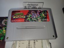 Load image into Gallery viewer, Teenage Mutant Ninja Turtles: Mutant Warriors - Nintendo Sfc Super Famicom
