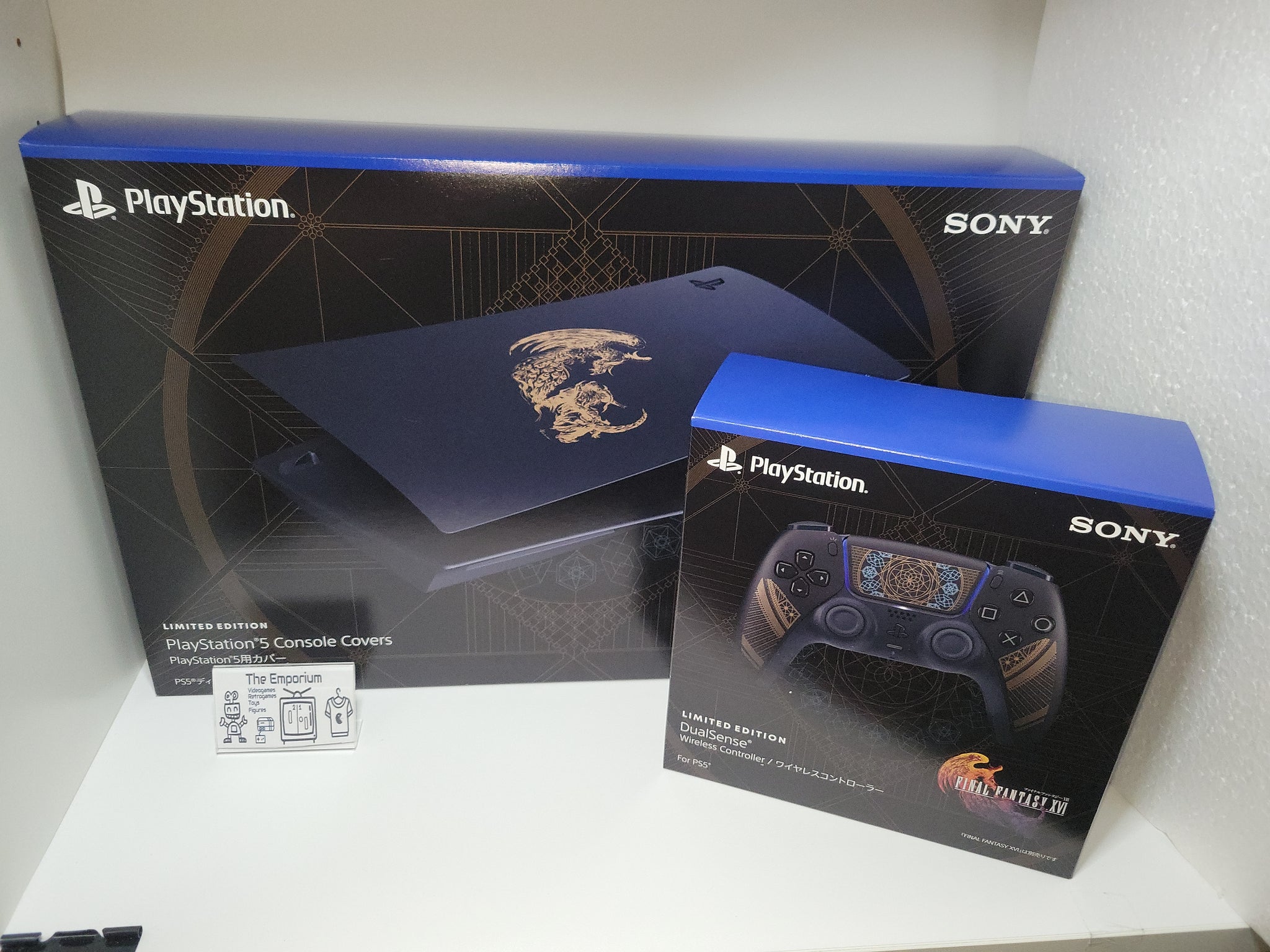 Final Fantasy XVI SPECIAL EDITION (PS5 JPN AS NEW) *BOXED Final Fantasy XVI SPECIAL EDITION (PS5 JPN AS NEW) *BOXED