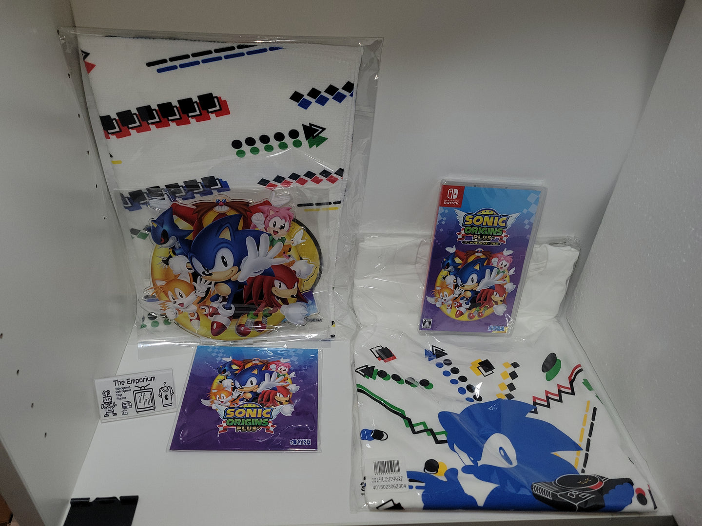 Sonic Origins Plus Limite Edition XL  - Nintendo Switch NSW