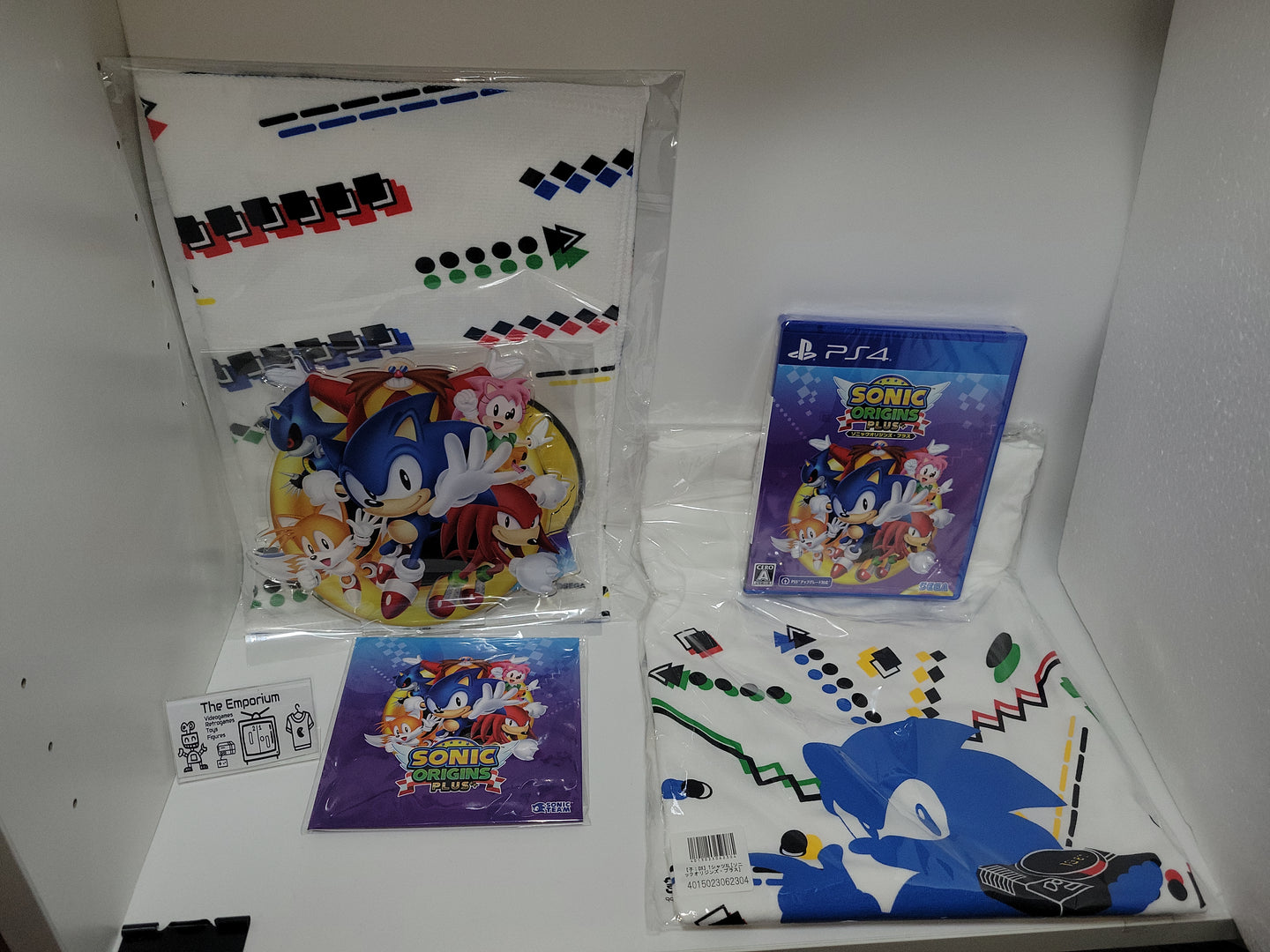 Sonic Origins Plus Limite Edition XL - Sony PS4 Playstation 4