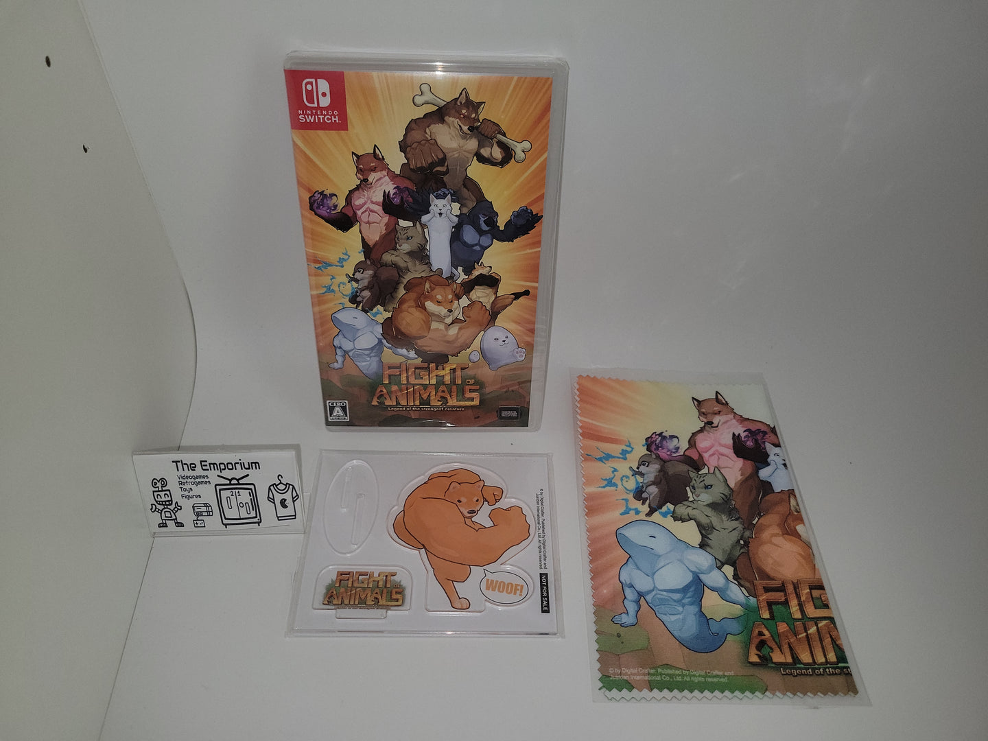 Fight of Animals (first print limited) - Nintendo Switch NSW