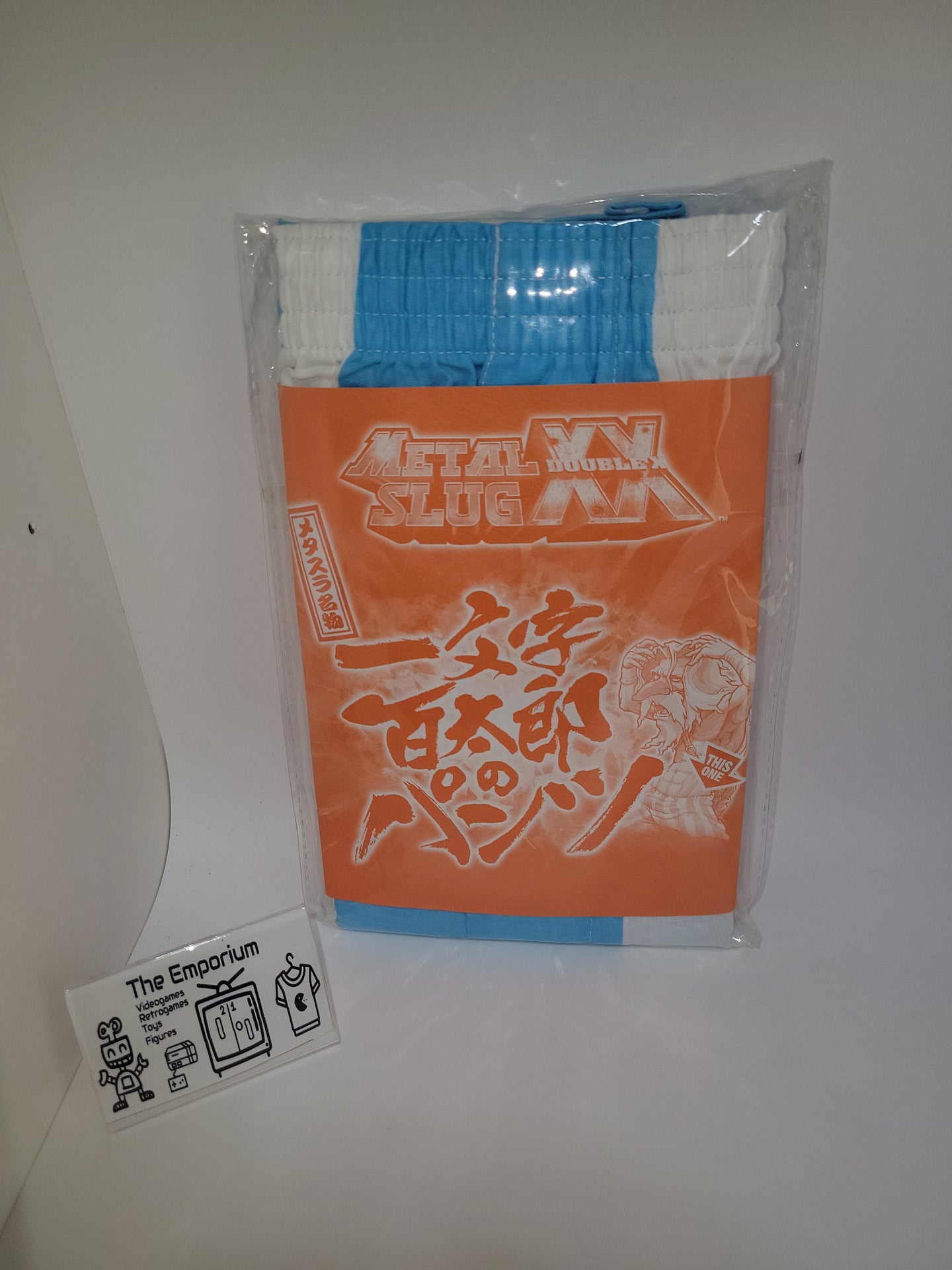 Metal Slug XX (Double X) promo underwear - toy action figure gadgets