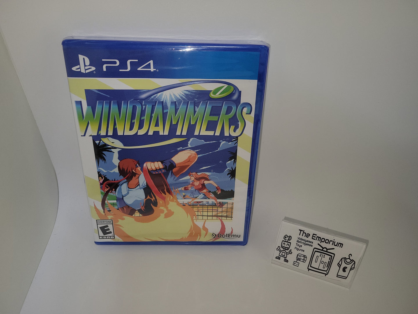WindJammers - Sony PS4 Playstation 4