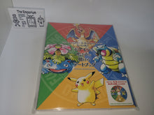 Load image into Gallery viewer, Pokemon Center Limited Art Book with CD Music - Music cd soundtrack
