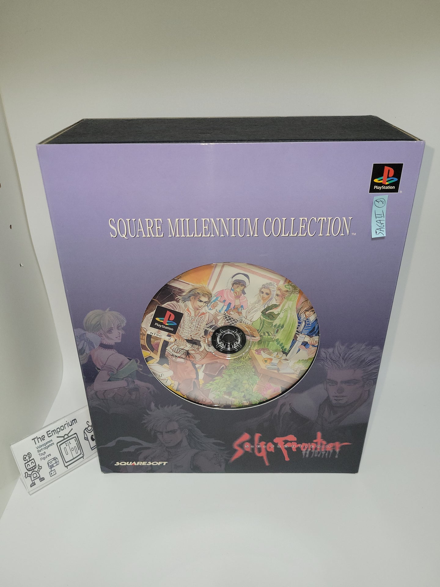 SaGa Frontier 2 [Square Millennium Collection Special Pack] - Sony PS1 Playstation