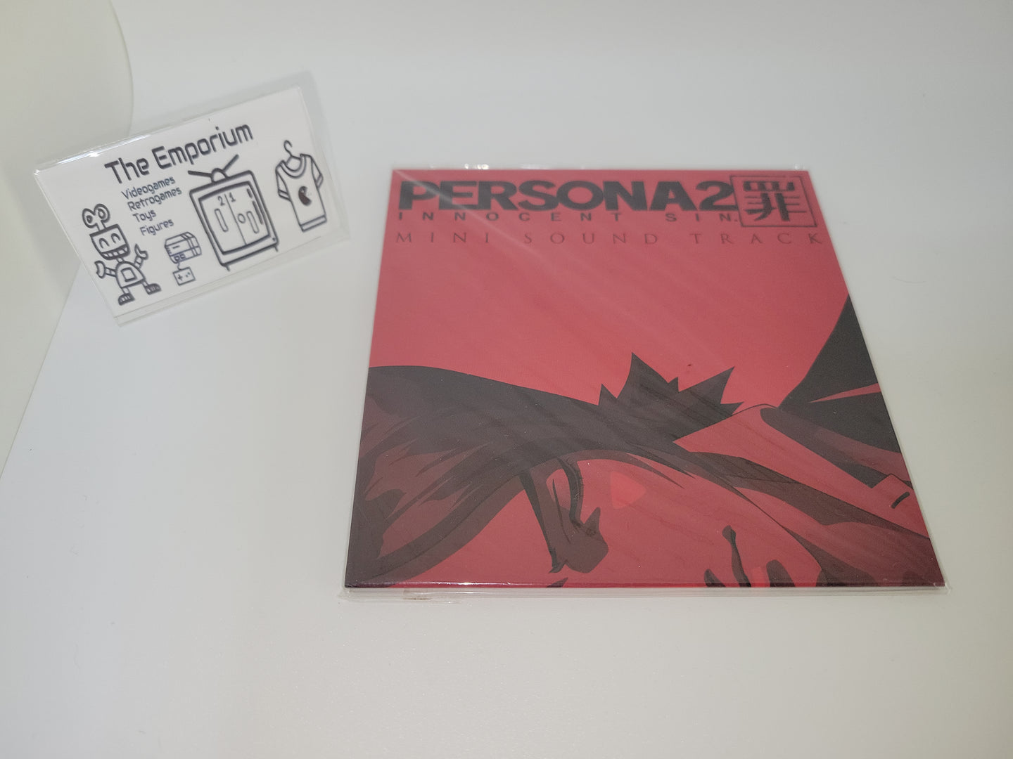 Persona 2 innocent sin brand new ost  - soundtrack cd original ost/ast