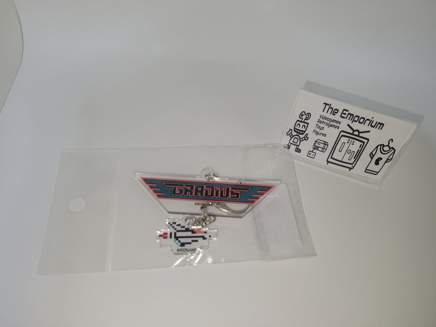 Gradius KeyChain - toy action figure gadgets