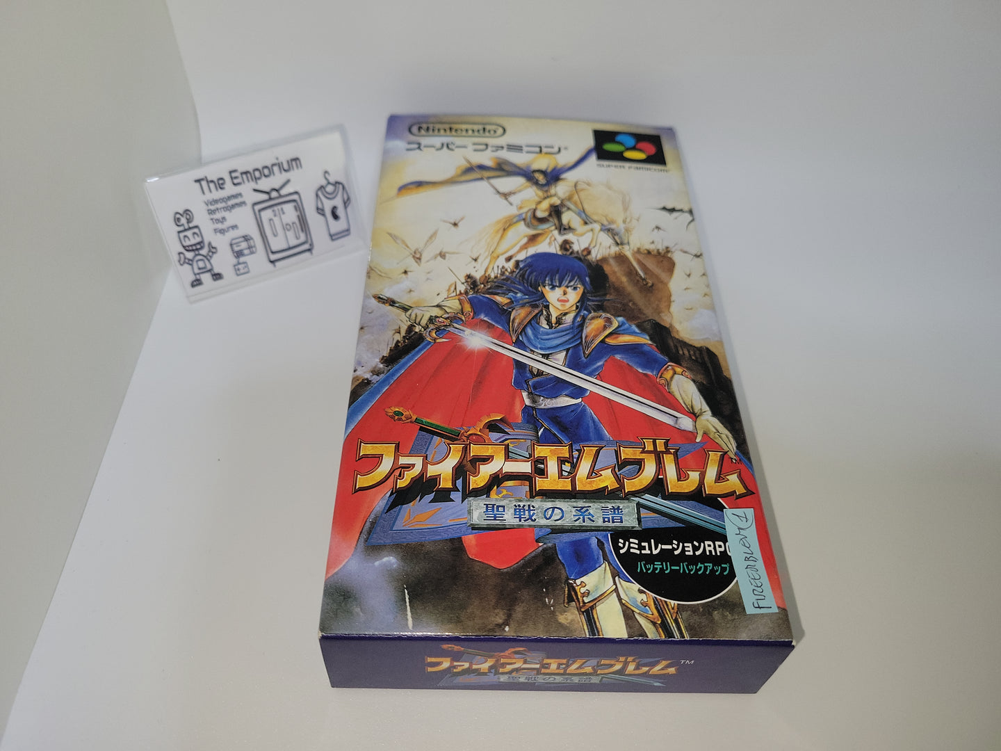 Fire Emblem: Seisen no Keifu - Nintendo Sfc Super Famicom