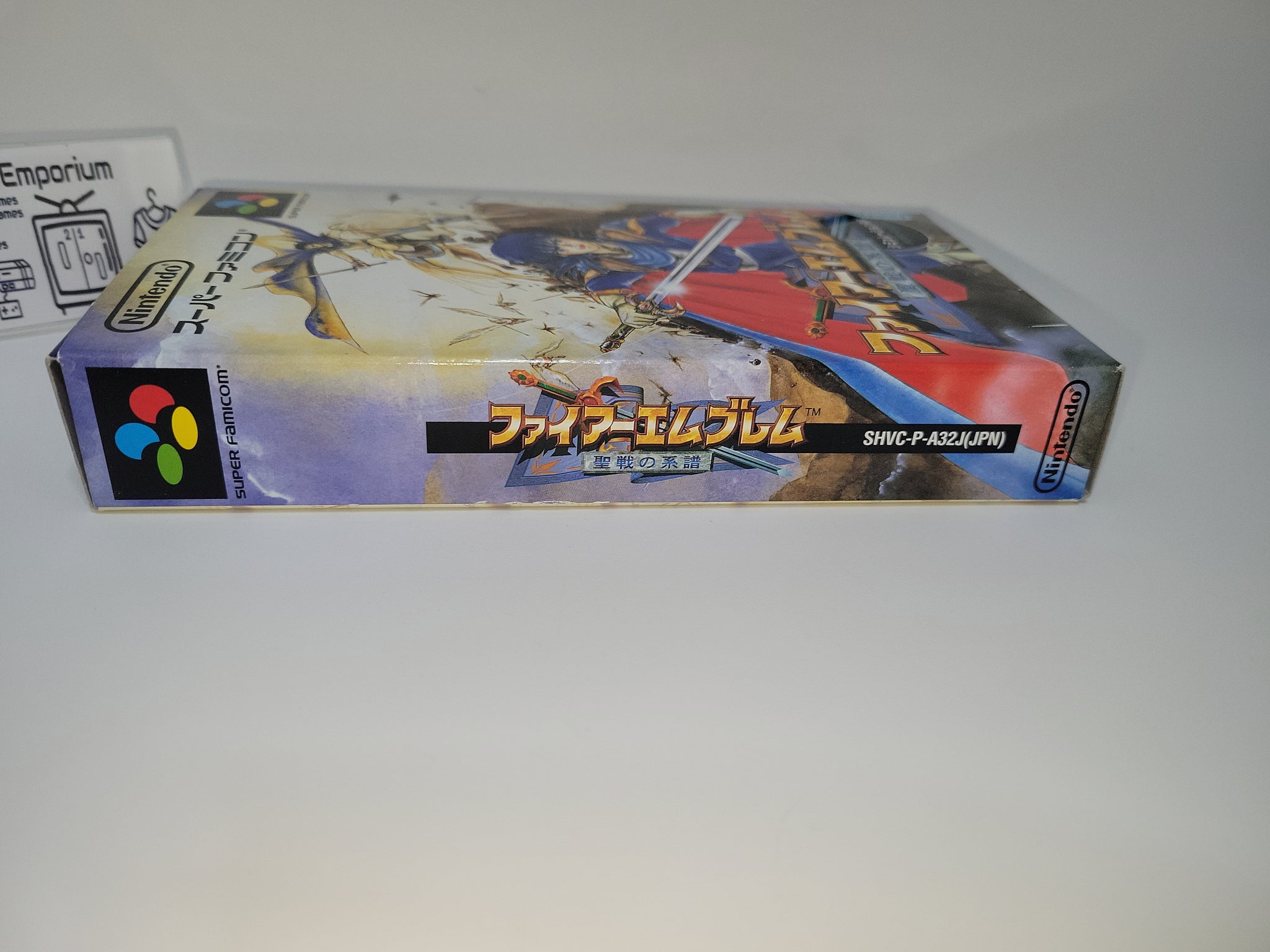 FURAI NO SIREN ENIX RPG SFC SUPER FAMICOM JAPAN IMPORT