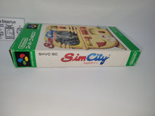 Load image into Gallery viewer, Sim City - Nintendo Sfc Super Famicom
