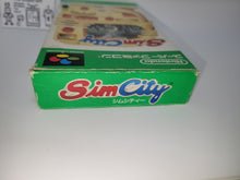 Load image into Gallery viewer, Sim City - Nintendo Sfc Super Famicom
