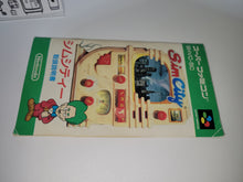 Load image into Gallery viewer, Sim City - Nintendo Sfc Super Famicom
