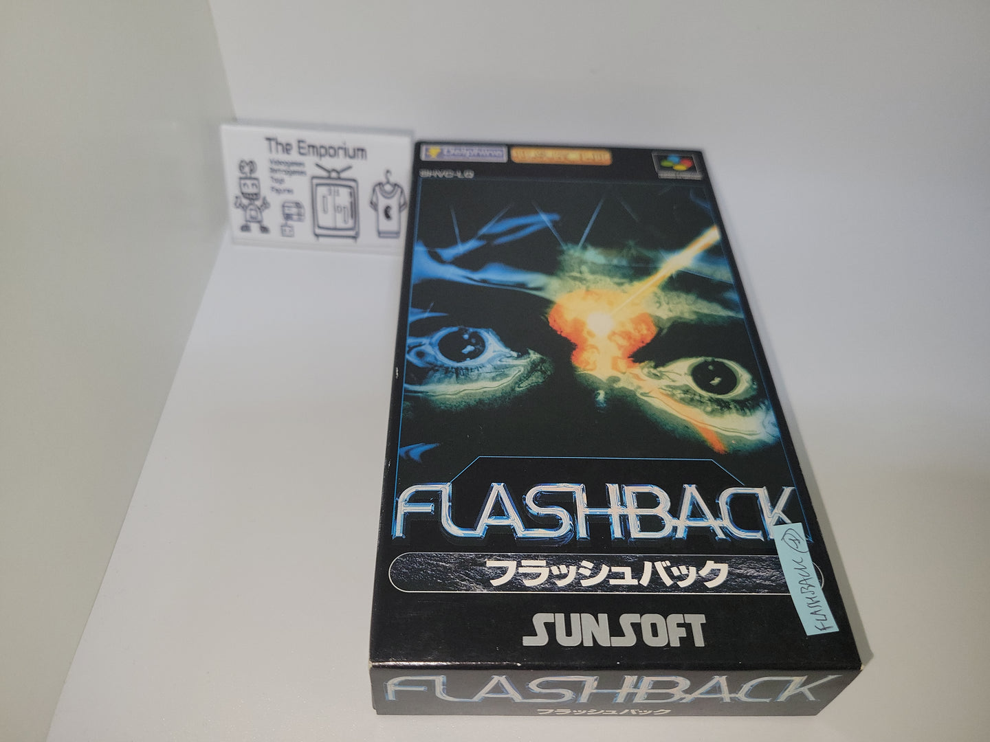 gian - FlashBack - Nintendo Sfc Super Famicom