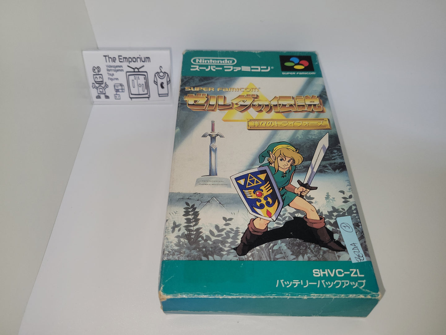 Zelda: A Link to the Past / zelda no densetu kamigami no triforce - Nintendo Sfc Super Famicom