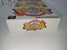 Load image into Gallery viewer, Hanjyuku Hero: Aah Sekai yo Hanjuku Nare - Nintendo Sfc Super Famicom
