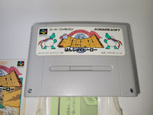 Load image into Gallery viewer, Hanjyuku Hero: Aah Sekai yo Hanjuku Nare - Nintendo Sfc Super Famicom
