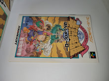 Load image into Gallery viewer, Hanjyuku Hero: Aah Sekai yo Hanjuku Nare - Nintendo Sfc Super Famicom
