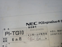 Load image into Gallery viewer, Pc Engine DuoR Console + 3 Games  - Nec Pce PcEngine

