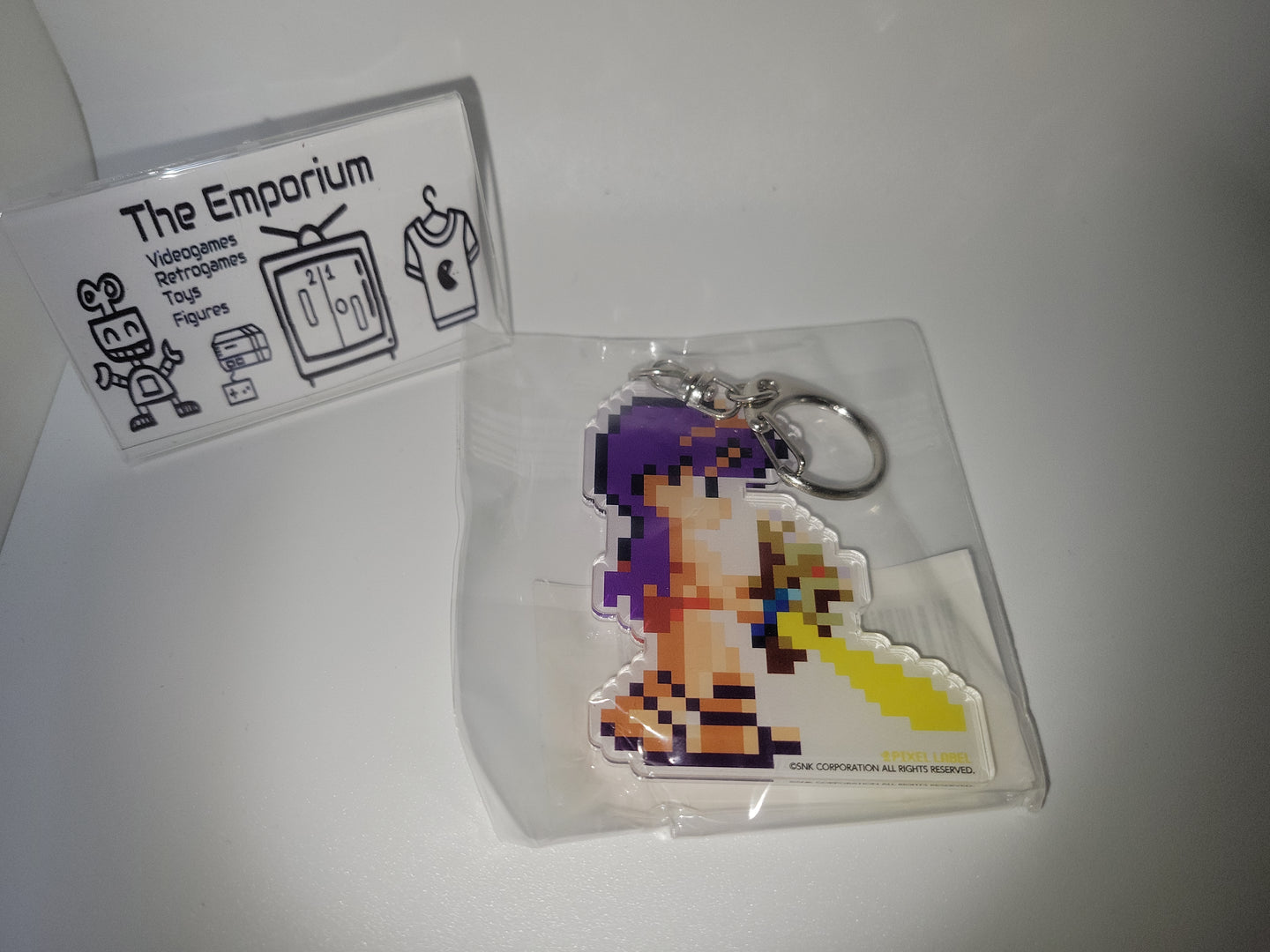 Snk NeoGeo Athena Keychain - toy action figure gadgets