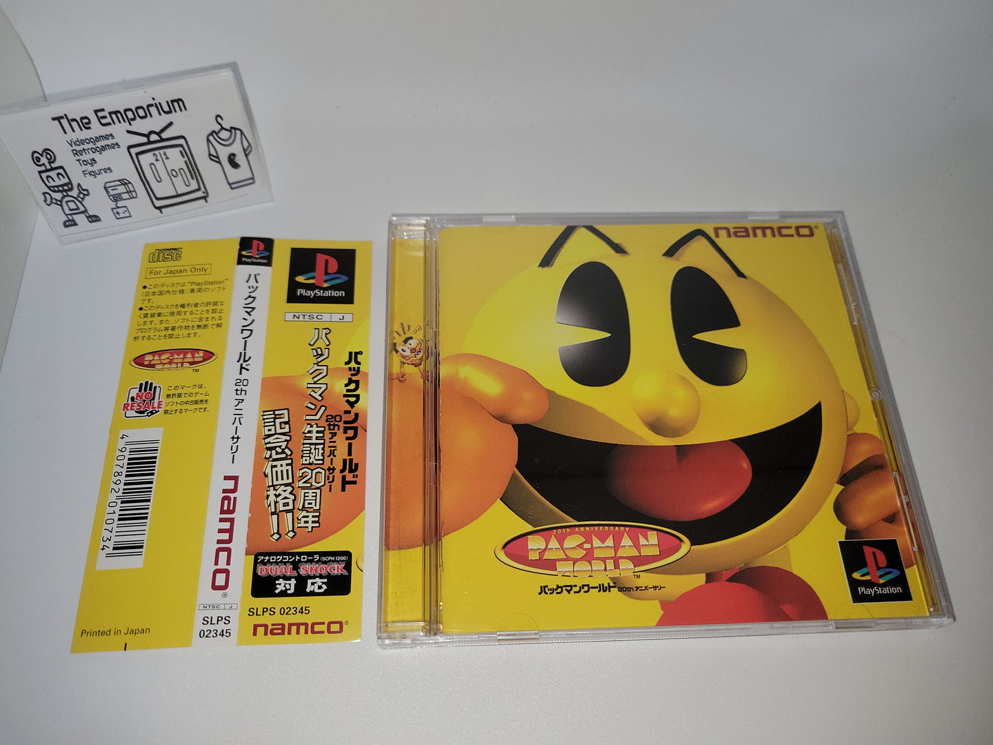 Pac-Man World 20th Anniversary - Sony PS1 Playstation