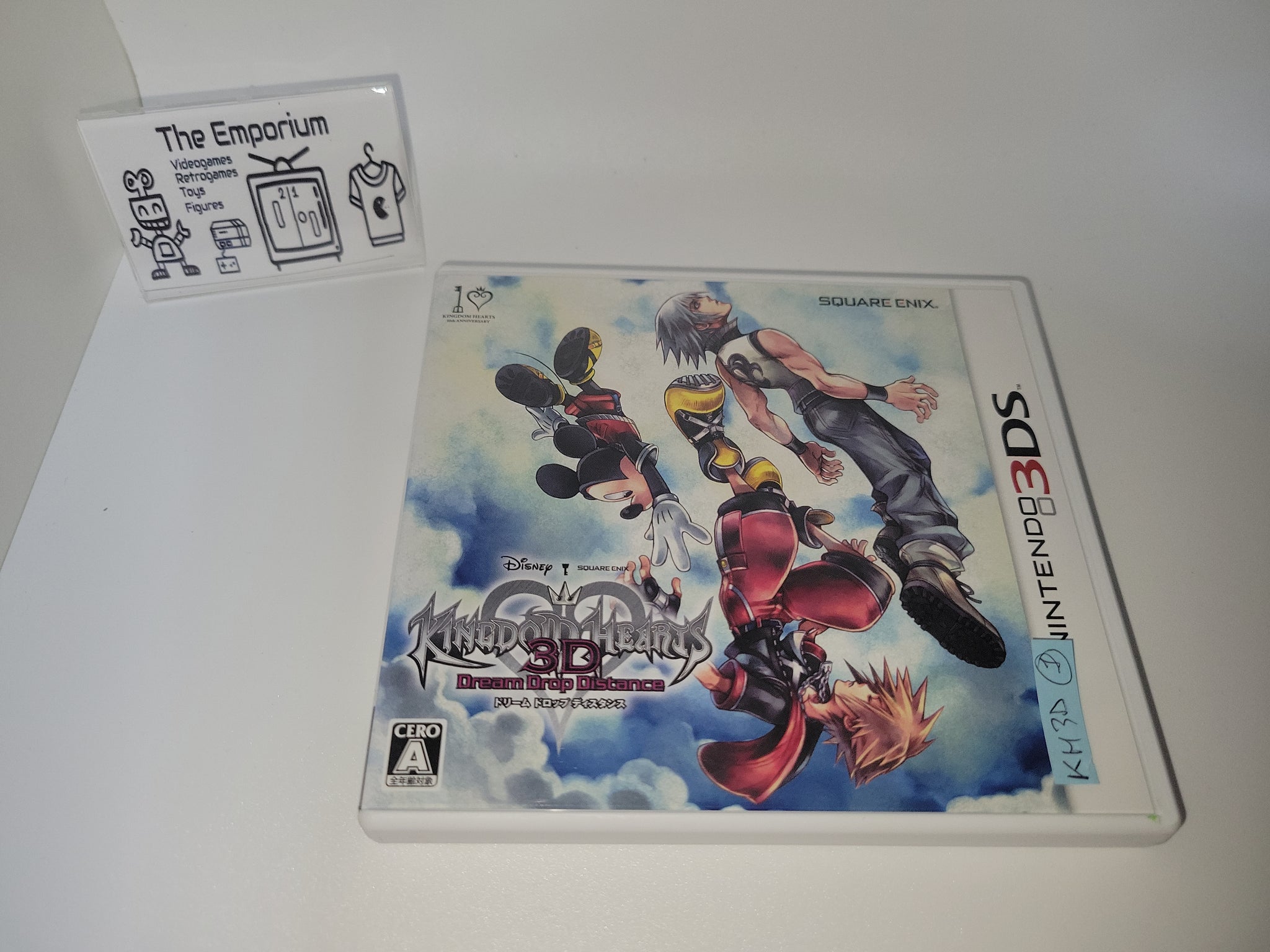 Kingdom Hearts 3D: Dream Drop Distance - Nintendo Ds NDS – The