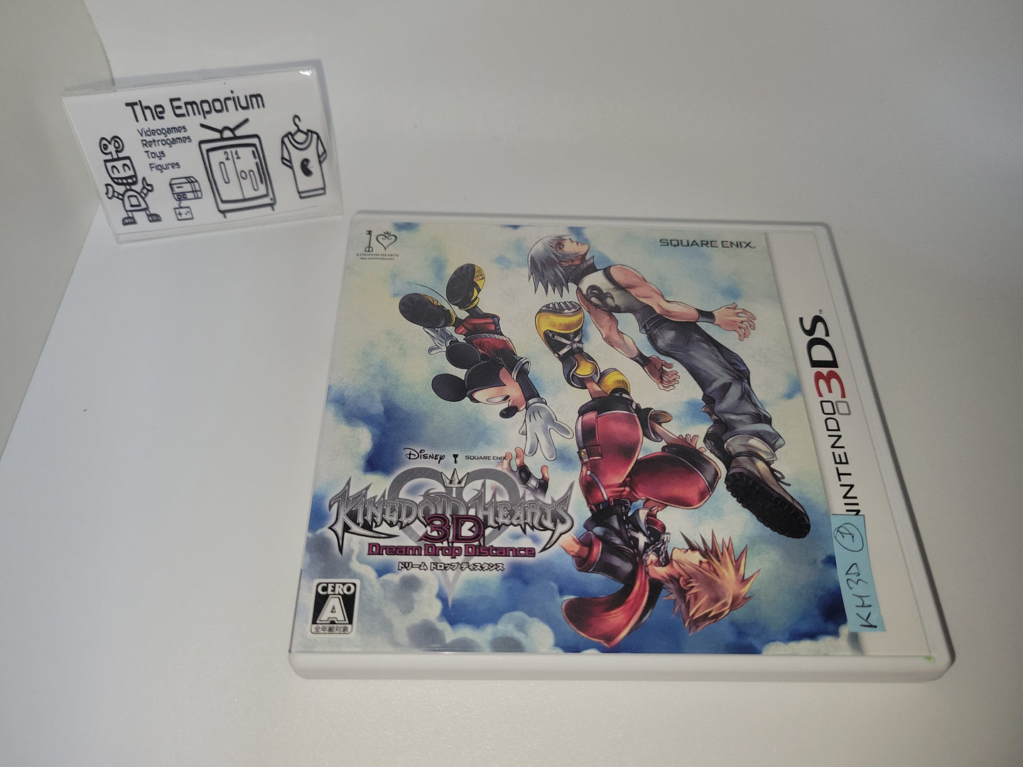 Kingdom Hearts 3D: Dream Drop Distance - Nintendo Ds NDS