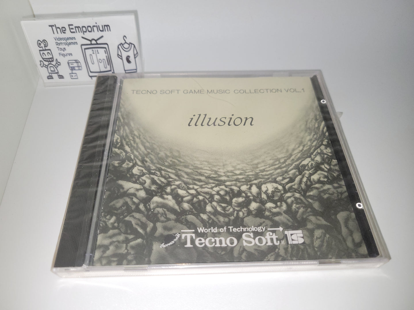 illusion/TECNO SOFT GAME MUSIC COLLECTION VOL.1 - Music cd soundtrack