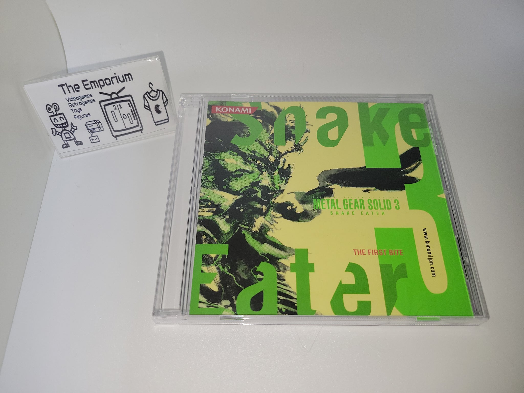 Metal Gear Solid 3 The First Bite