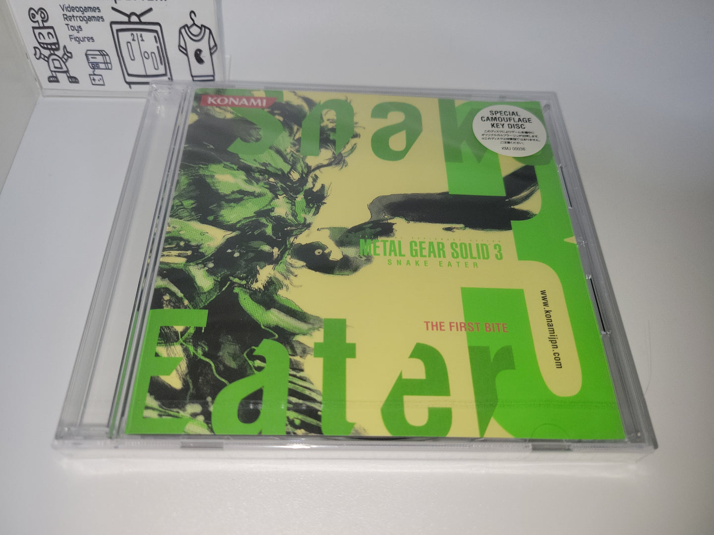 Metal Gear Solid 3 The First Bite - Music cd soundtrack