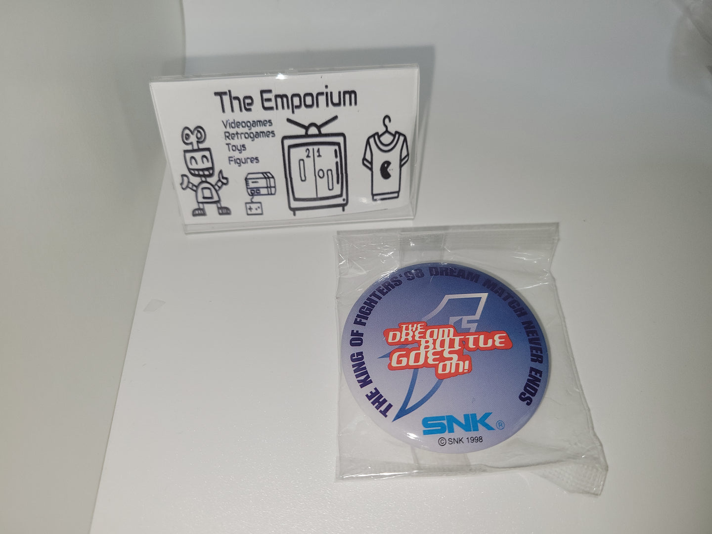 Snk Kof'98 PIN BADGE - toy action figure model